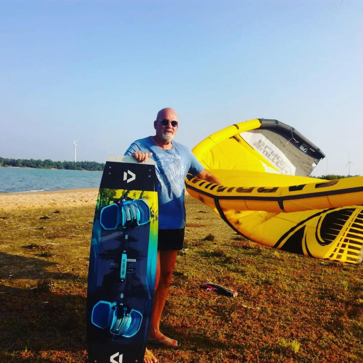 Scoop Cabana Kitesurfing Калпития Экстерьер фото
