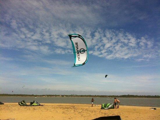 Scoop Cabana Kitesurfing Калпития Экстерьер фото