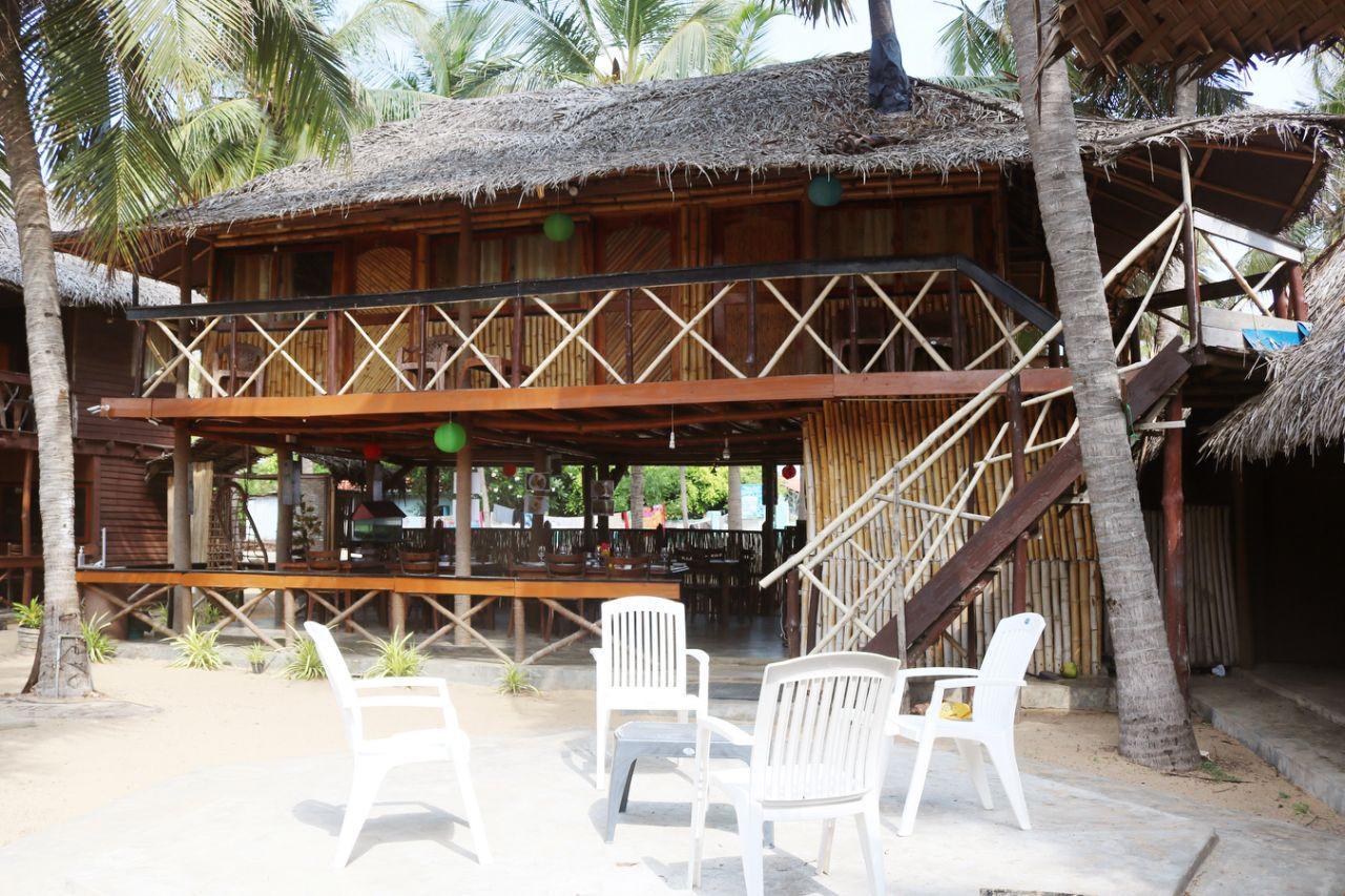Scoop Cabana Kitesurfing Калпития Экстерьер фото